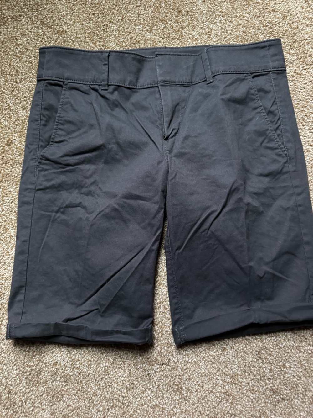 LOFT Black Men's Jogger-Style Sweatpants